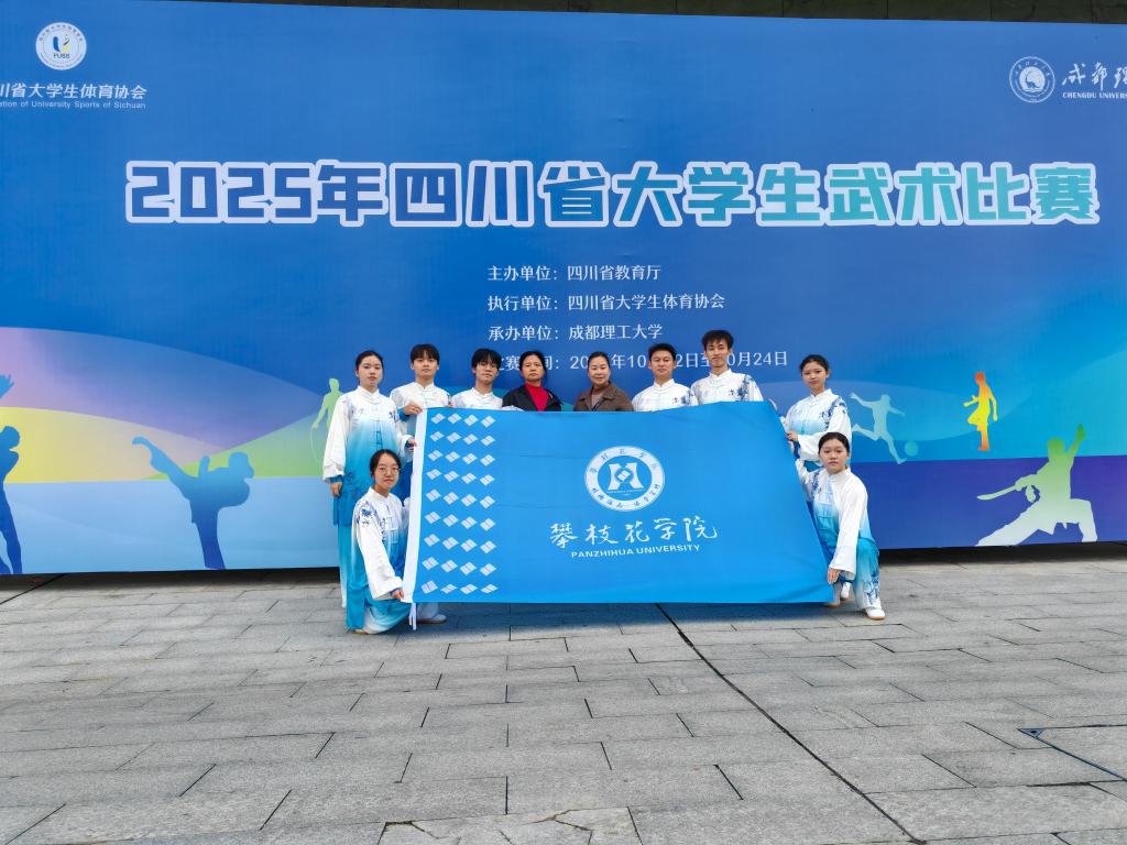 四川省大学生武术比赛