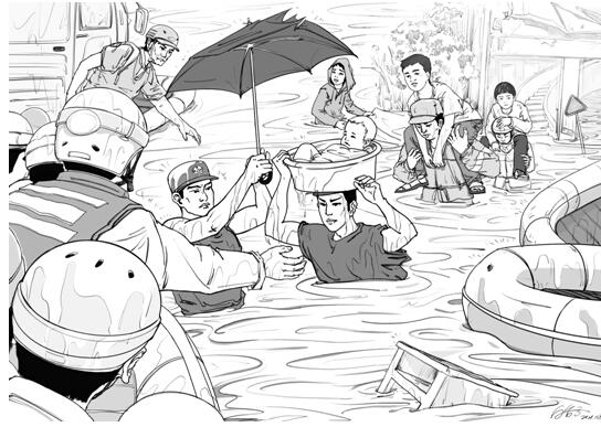 杨皓 《别怕,有我在!》