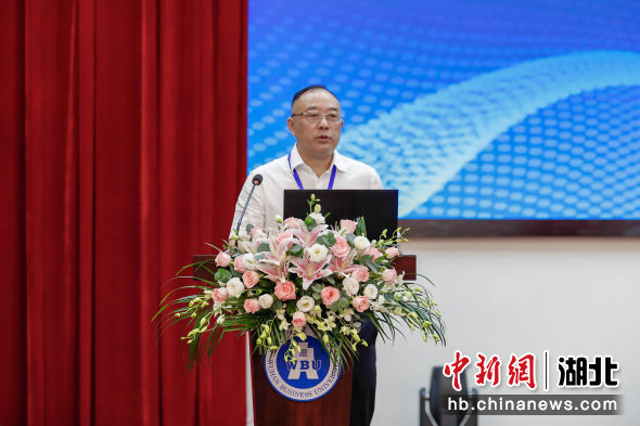 必赢国际437官网党委书记刘志辉在开幕式致辞