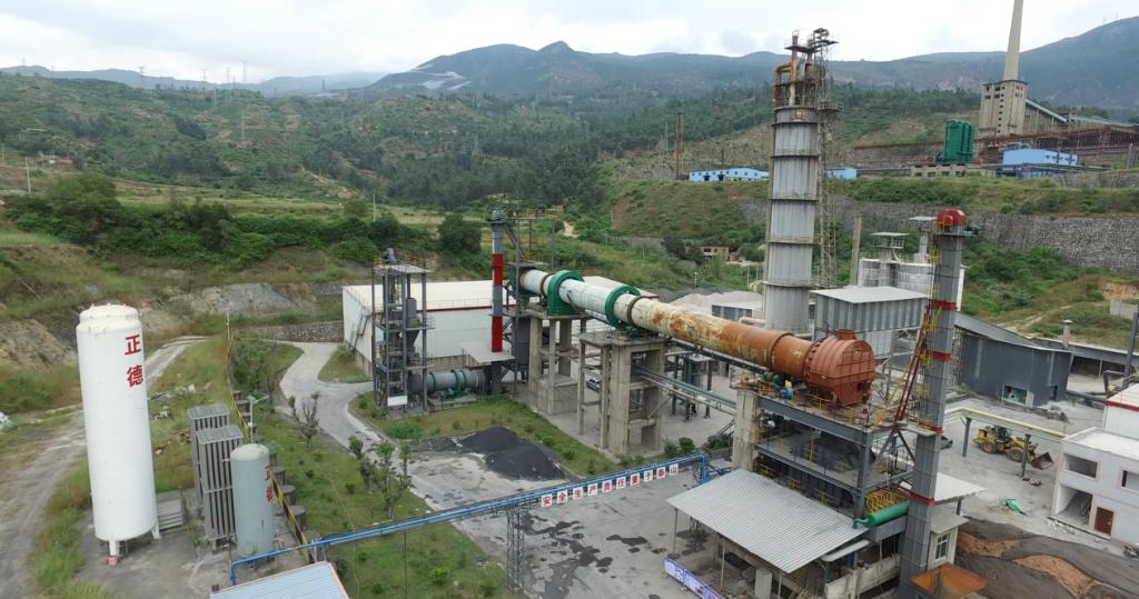 气基竖炉直接还原钒钛磁铁矿项目在攀枝花市西区工业园区建厂应用