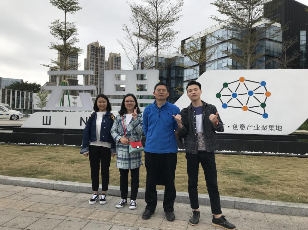 创业团队假期外出实训