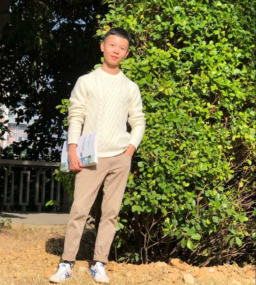 学习之星黎锐聪