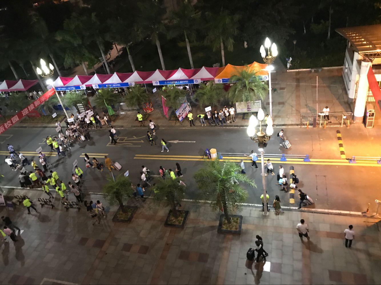 转凉的夜晚,温暖的心