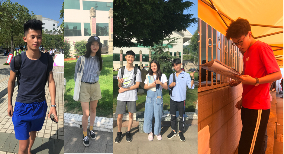 萌新们即将开启纷繁多彩的大学生活