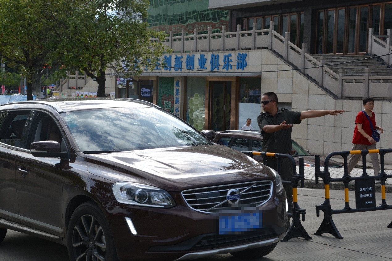 我眼中的“高级灰”,严肃认真,不畏酷热雨淋