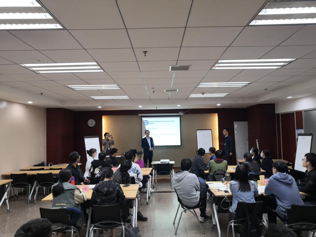 观摩临床TBL教学